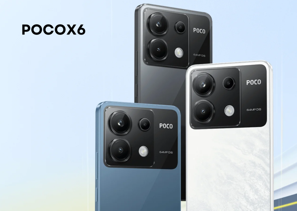 Poco X6, Poco X6 Pro launched in India, prices start at Rs. 21,999 